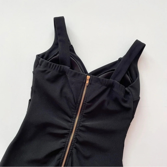 Emerald Sundae Cocktail Black Mini Fitted Semi Formal Dress Size Small - Picture 6 of 9